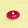 Design objects - Luna Small Bordeaux Wall Lamp - BELLO ET BELLO