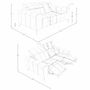 Sofas - 2-seater relaxation sofa in grey leather - ANGEL CERDÁ