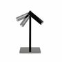 Table lamps - MANHATTAN table lamp 25cm black, white or black and gold - LUXCAMBRA