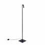 Floor lamps - MANHATTAN 135 cm floor lamp in black, white or black and gold - LUXCAMBRA