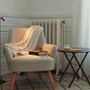 Floor lamps - MANHATTAN 135 cm floor lamp in black, white or black and gold - LUXCAMBRA