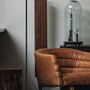 Floor lamps - MANHATTAN 135 cm floor lamp in black, white or black and gold - LUXCAMBRA