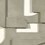 Services - 'Castle 01 Concrete' - Œuvre Originale - 70x70 cm - PERSPECTIVA 10