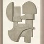 Services - 'Castle 01 Concrete' - Œuvre Originale - 70x70 cm - PERSPECTIVA 10