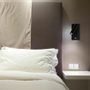 Wall lamps - MANHATTAN built-in wall light with reader and USB socket - LUXCAMBRA