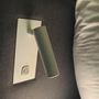 Wall lamps - MANHATTAN built-in wall light with reader and USB socket - LUXCAMBRA