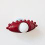 Design objects - Cassiopée Bordeaux wall lamp - BELLO ET BELLO