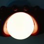 Design objects - Cassiopée Bordeaux wall lamp - BELLO ET BELLO