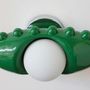 Design objects - Cassiopée Emerald Wall Lamp - BELLO ET BELLO