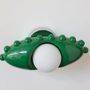 Design objects - Cassiopée Emerald Wall Lamp - BELLO ET BELLO