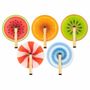 Beauty products - Fruity & Sweet Paper Fans - KIKKERLAND