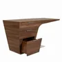 Office furniture and storage - Walnut desk - ANGEL CERDÁ