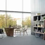 Office furniture and storage - Walnut desk - ANGEL CERDÁ