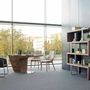 Office furniture and storage - Walnut desk - ANGEL CERDÁ
