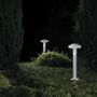 Garden accessories - GIU' 50 Bollard” lamp. Robustness and ecological sustainability - KRILADESIGN SRL