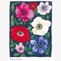 Poster - Poster Anemones - MARINA VANDEL