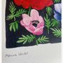 Poster - Poster Anemones - MARINA VANDEL