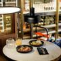 Suspensions - MIRAMAR suspension en noir, blanc ou aluminium poli brillant - LUXCAMBRA