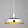 Suspensions - MIRAMAR suspension en noir, blanc ou aluminium poli brillant - LUXCAMBRA