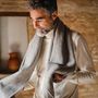 Scarves - LHASA VALLEY SCARF - HIMALAYAN HERMITAGE
