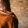 Scarves - GYANTSE MEADOW SCARF - HIMALAYAN HERMITAGE