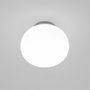 Ceiling lights - MOON ceiling lamp in white with a diameter of ø40cm, ø30cm or ø51cm - LUXCAMBRA