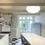 Ceiling lights - MOON ceiling lamp in white with a diameter of ø40cm, ø30cm or ø51cm - LUXCAMBRA