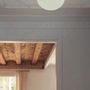 Ceiling lights - MOON ceiling lamp in white with a diameter of ø40cm, ø30cm or ø51cm - LUXCAMBRA