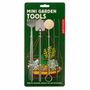 Pots de fleurs - Mini-outils de jardin - KIKKERLAND