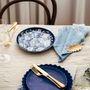 Everyday plates - Dahlia Handcrafted Medium Plate - RUMA HOME