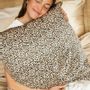 Bed linens - 100% Organic Pure Mulberry Silk Pillow Case - 65x65cm - EMILY'S PILLOW