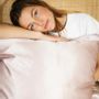 Bed linens - 100% Organic Pure Mulberry Silk Pillow Case - 65x65cm - EMILY'S PILLOW