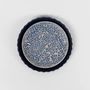 Everyday plates - Delphinium Handcrafted Medium Plate - RUMA HOME