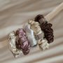 Ponies & Srunchies - Pure silk scrunchie - EMILY'S PILLOW