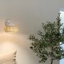 Wall lamps - NIUET natural wicker wall lamp - LUXCAMBRA