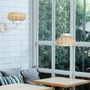 Wall lamps - NIUET natural wicker wall lamp - LUXCAMBRA