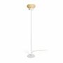 Lampadaires - NIUET lampadaire en osier naturel - LUXCAMBRA