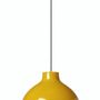 Suspensions - PARABOLICA suspension en blanc, noir ou moutarde - LUXCAMBRA