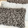 Coussins textile - Coussin décoratif fait main. Décor recyclé du Portugal. -10% - SOWL