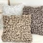 Coussins textile - Coussin décoratif fait main. Décor recyclé du Portugal. -10% - SOWL