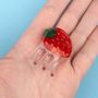 Hair accessories - Strawberry Mini Hair Claw - Coucou Suzette - COUCOU SUZETTE