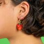 Apparel - Strawberry Earrings - Coucou Suzette - COUCOU SUZETTE