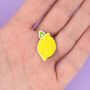 Brooches - Lemon pin - Hello Suzette - COUCOU SUZETTE