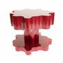 Autres tables  - Table d'appoint Red Cloudform de Bert Furnari en aluminium thermolaqué - TULESTE FACTORY