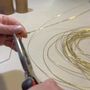 Other wall decoration - Wire wall decoration” Chocolatine! ” - to pin - BIJOUX DE MUR