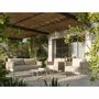 Lounge chairs for hospitalities & contracts - ARMCHAIR KIRA - CRISAL DECORACIÓN