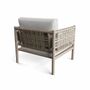 Lounge chairs for hospitalities & contracts - ARMCHAIR KIRA - CRISAL DECORACIÓN