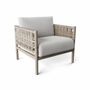 Lounge chairs for hospitalities & contracts - ARMCHAIR KIRA - CRISAL DECORACIÓN