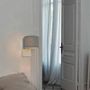 Wall lamps - RUM vertical wall light in white - LUXCAMBRA