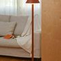 Lampadaires - SARRIA lampadaire en noir, blanc ou terracotta - LUXCAMBRA